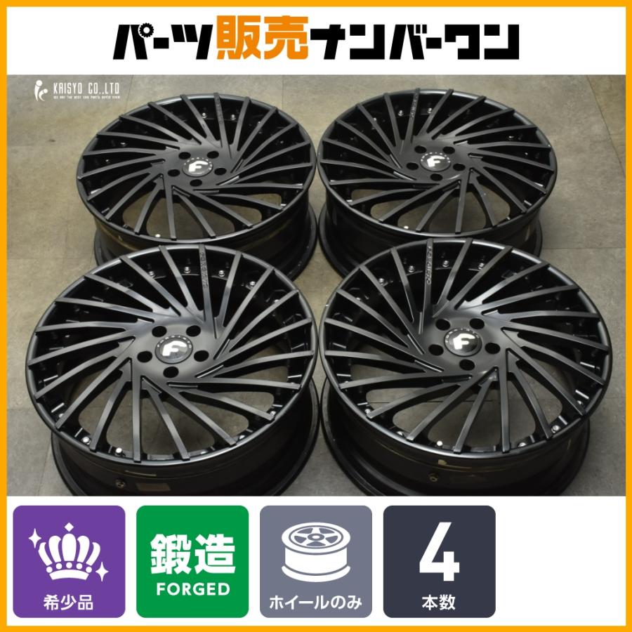 鍛造 希少】フォージアート VENTOSO 20in 8.5J+47 PCD112 4本セット