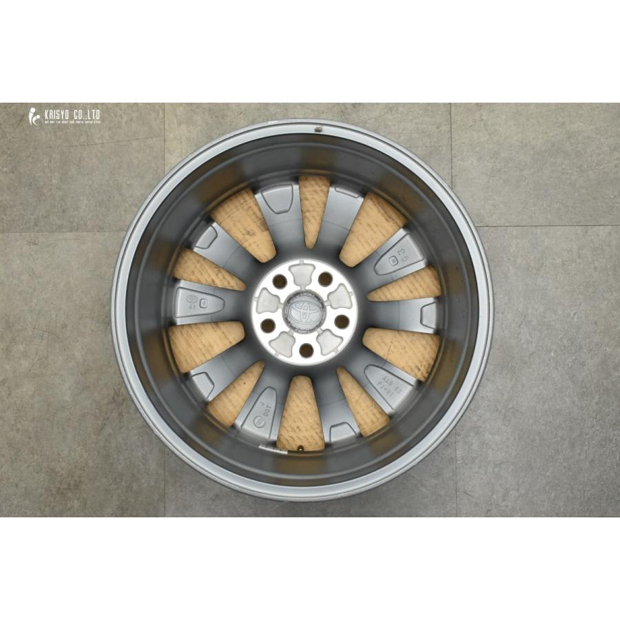 新車外し 美品】トヨタ 80 ハリアー G 純正 18in 7J +35 PCD114