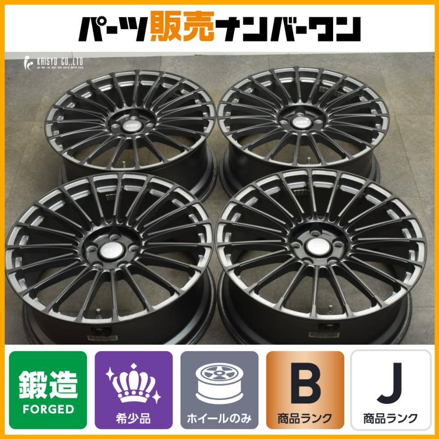 希少 鍛造品】無限 MUGEN MFL 20in 8.5J +44 PCD120 4本セット FORGED