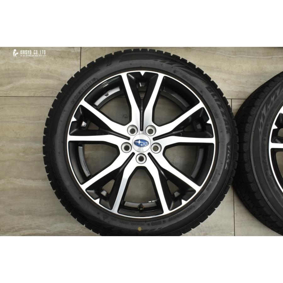 SUBARU（スバル） 【交換用に】スバル インプレッサ 純正 17in 7J +55