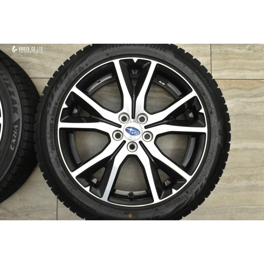 SUBARU（スバル） 【交換用に】スバル インプレッサ 純正 17in 7J +55