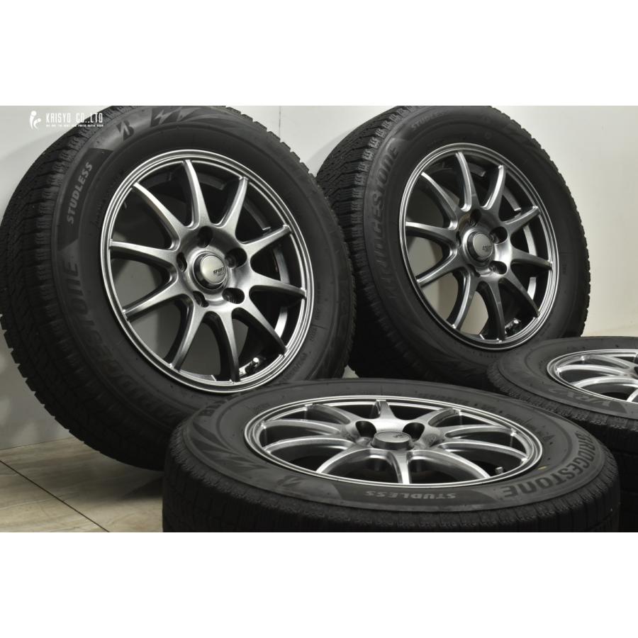 交換用に】スポルトアベリア 15in 6J +53 PCD114.3 ブリヂストン 