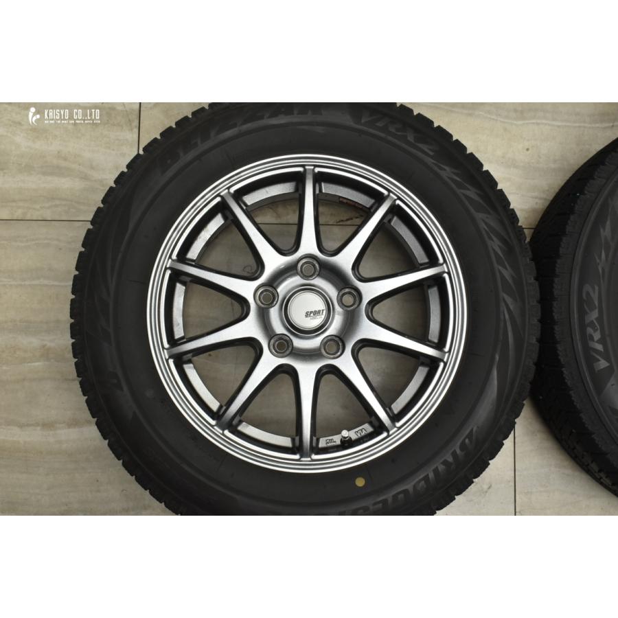 交換用に】スポルトアベリア 15in 6J +53 PCD114.3 ブリヂストン 