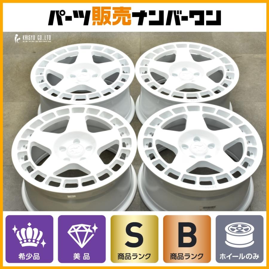 展示品 美品】Fifteen52 Turbomac 18in 8.5J +45 PCD112 4本セット