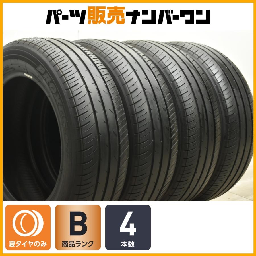 TOYO TIRES（トーヨータイヤ） 【良好品】トーヨー プロクセス J68 205