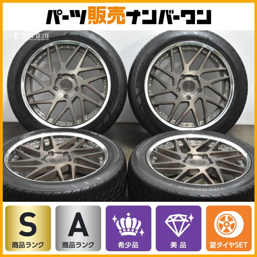 ヨコハマタイヤ（YOKOHAMA TIRE） 【3ピース 美品】レオンハルト