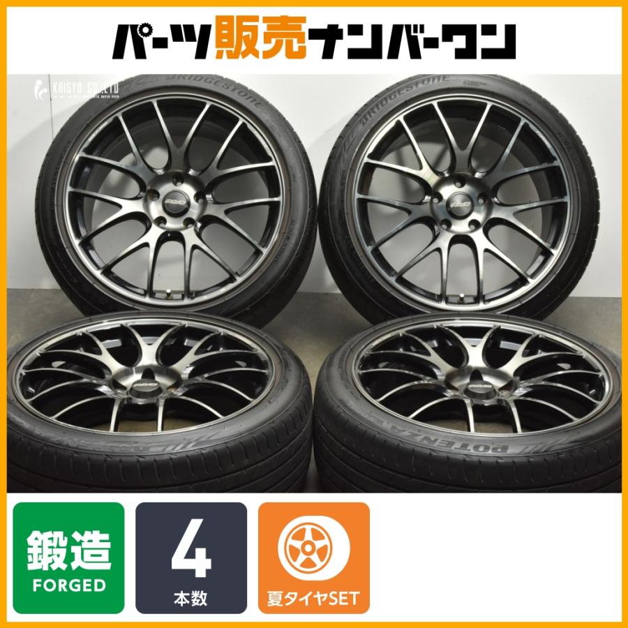 RAYS製 鍛造ホイール ポテンザ① 【公式通販】