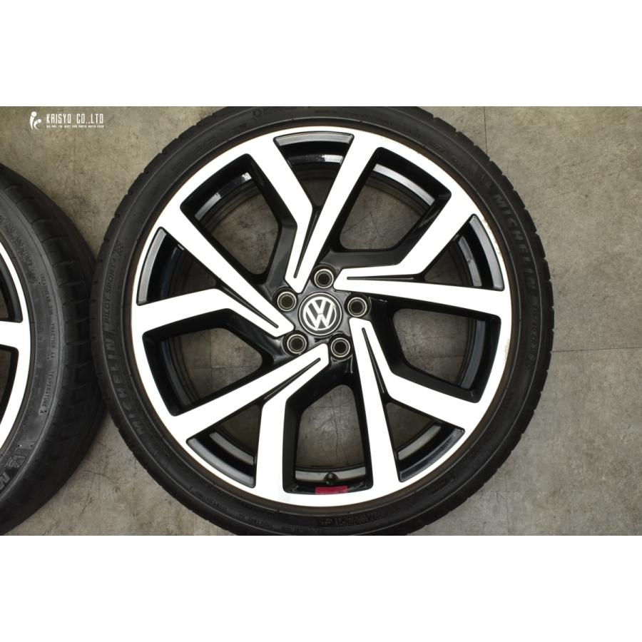 希少品】フォルクスワーゲン ポロ 純正オプション BRESCIA 18in
