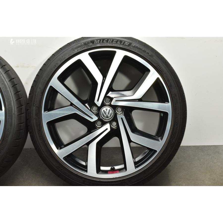 希少品】フォルクスワーゲン ポロ 純正オプション BRESCIA 18in