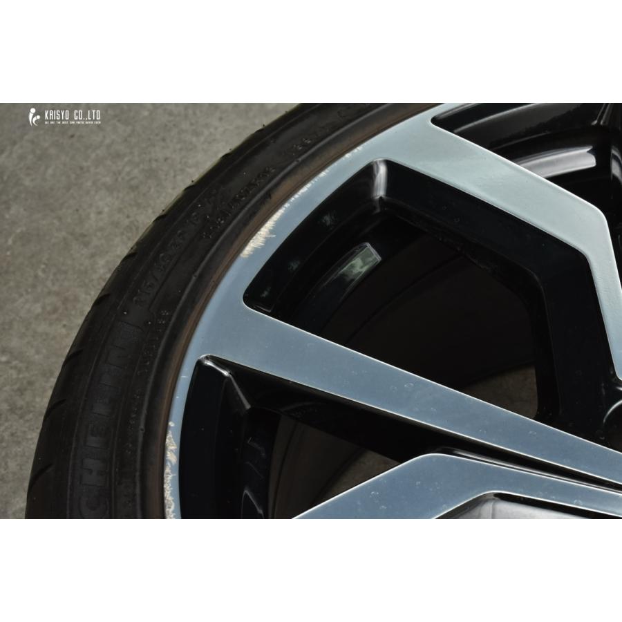 希少品】フォルクスワーゲン ポロ 純正オプション BRESCIA 18in 7.5J +