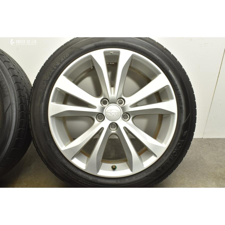 スバルタイヤ(215/50R17)(17x7J)(PCD100) +48 スバルタイヤ(215/50R17)(17x7J)(PCD100) +48 スバルタイヤ(215