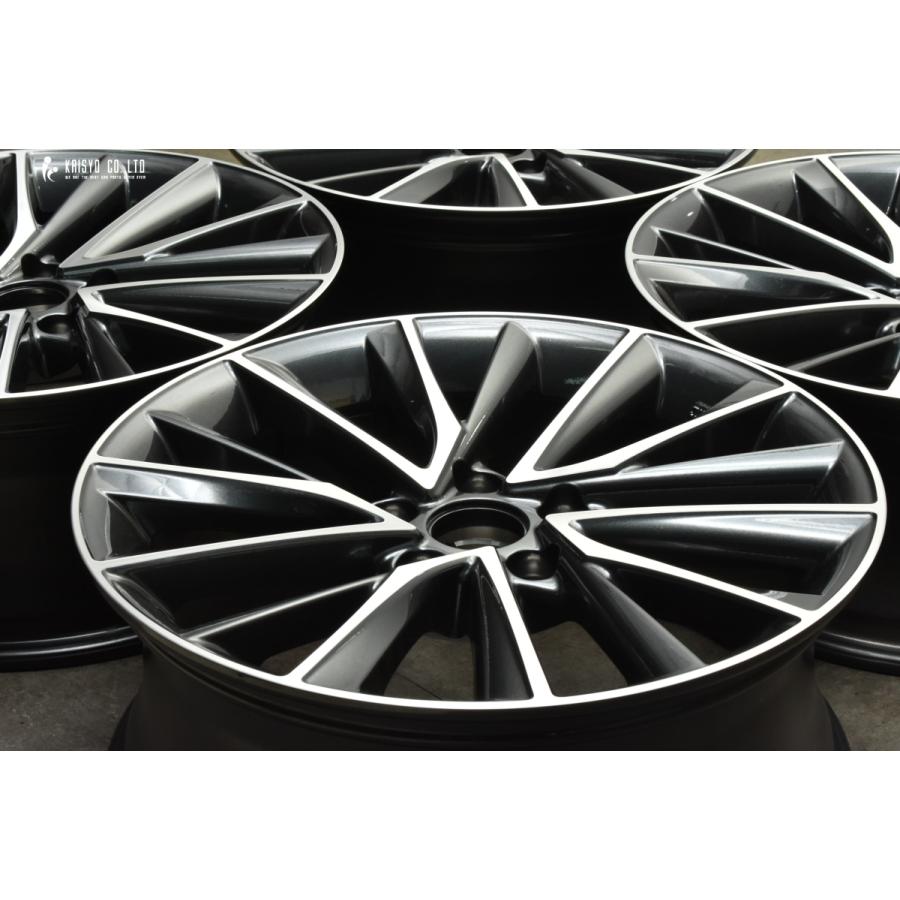 新車外し 美品】レクサス 20系 NX 純正 18in 7.5J +35 PCD114.3