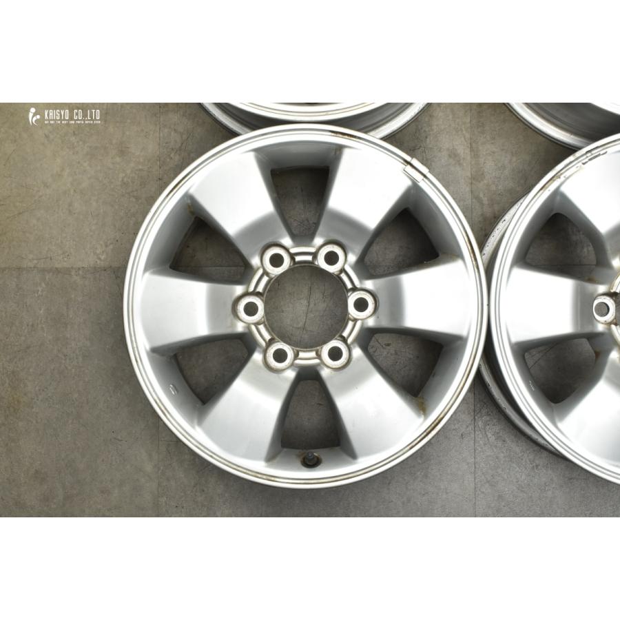 【値下げ】トヨタ　ハイラックスサーフ　215系　純正ホイール TOYOTA トヨタ ハイラックスサーフ 215系 純正 ホイール 4本 7.5