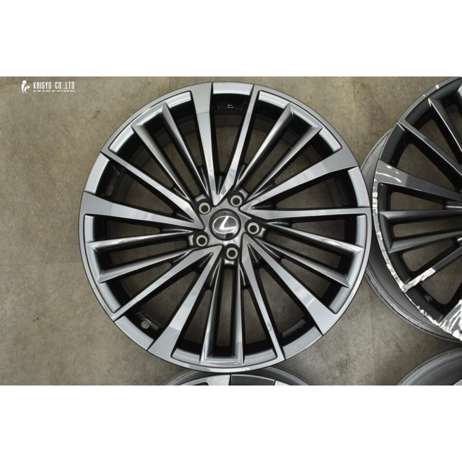特価品 スタッドレス用等に】レクサス RX バージョンL 純正 21in