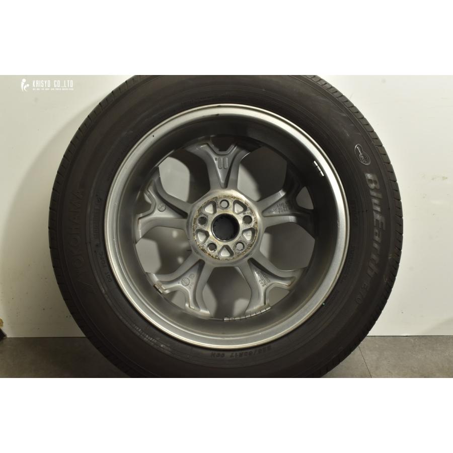 22年製造 純正取り外し 225 60 17 4本 ヨコハマ ブルーアース 溝有 YOKOHAMA BluEarth-ES ES32 225/60R17 99H - オートウェイ
