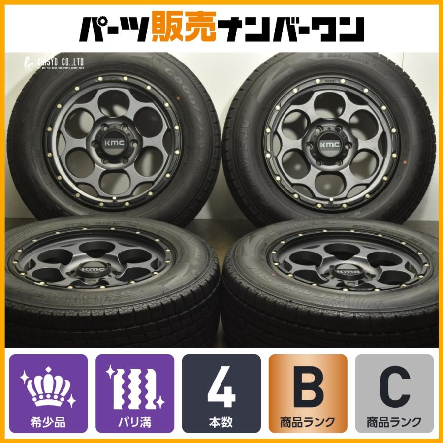 グッドイヤー（GOODYEAR） 【人気ホイール】 KMC KM541 DIRTY HARRY