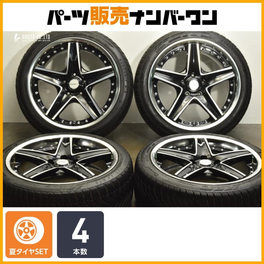 WEDS（ウェッズ） 【カスタム用に】マーベリック 1105s 18in 8J +50 