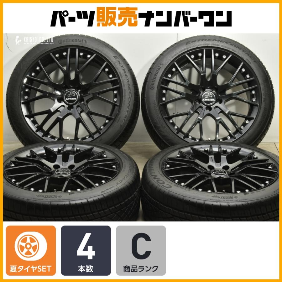 アルファード ヴェルファイア等に】Carlsson カールソン 1/10X 19in