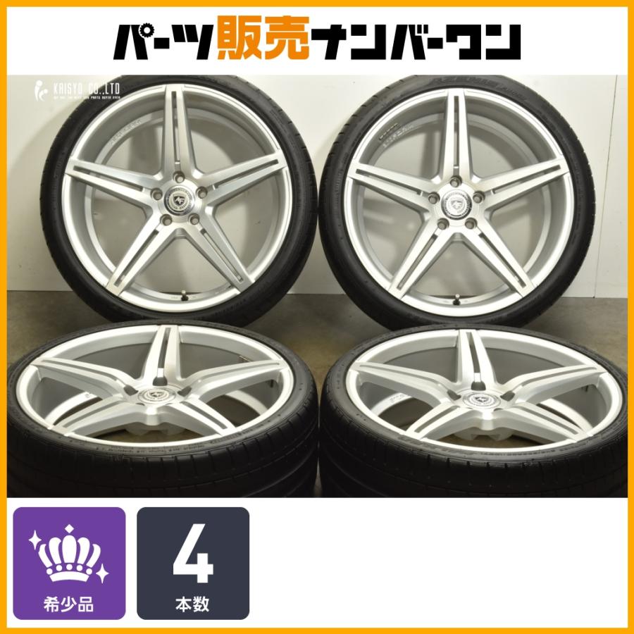 人気デザイン】artFORM AF301 20in 8.5J +30 9.5J +35 PCD114.3 