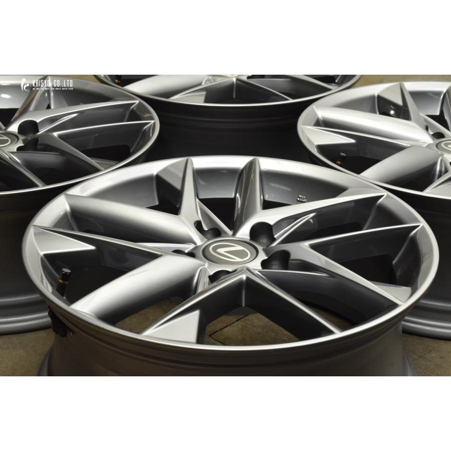 【売約済】レクサスLBX 純正ホイール 送料無料 レクサスLBX 専用ホイール レクサス純正キャップ付属