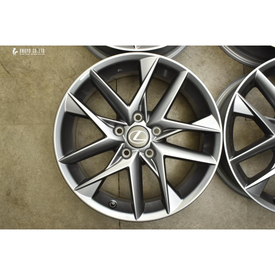 レクサス　LBX アルミホイール　【新車はずし】 レクサス 【新車外し品】レクサス LBX Elegant 純正 17in 7J +40