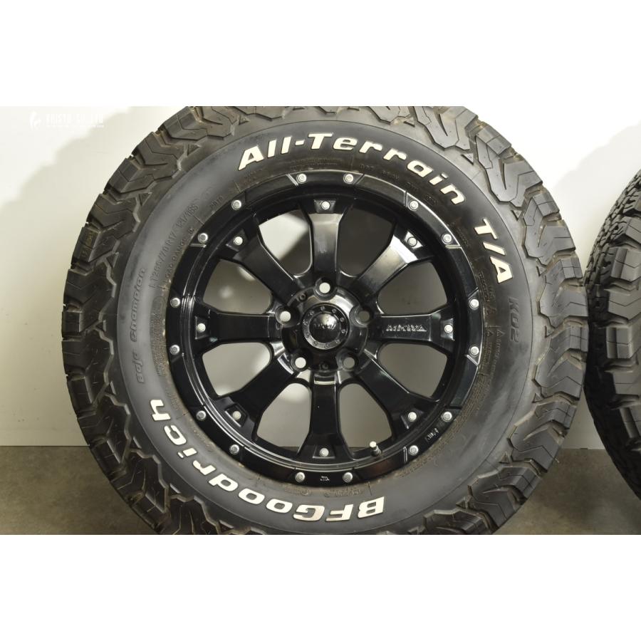 タイヤ・ホイール MKW MK-46 7.00-16 BFGOODRICH T/A KO2 タイヤ・ホイール MKW MK-46 7.00-16 BFGOODRICH T/A KO2 タイヤ
