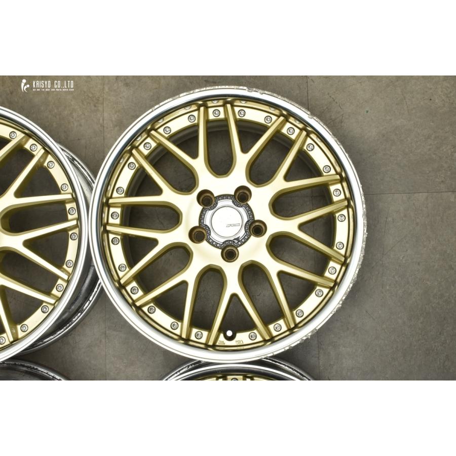 work ワーク ランベックLM1【18インチ/ 7J】 大人気 ゴールドカラー】ワーク ランベック WORK LANVEC LM1