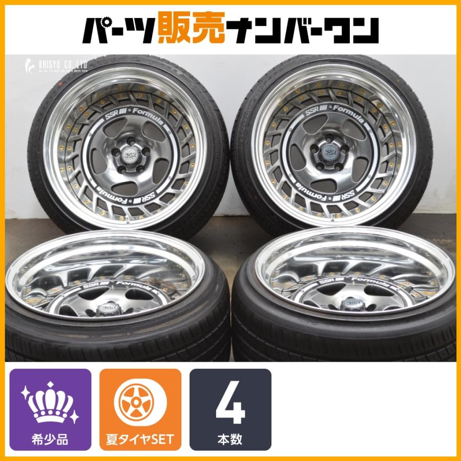 SSR 【超深リム】SSR フォーミュラエアロスポーク 18in 10.5J -29 11.5
