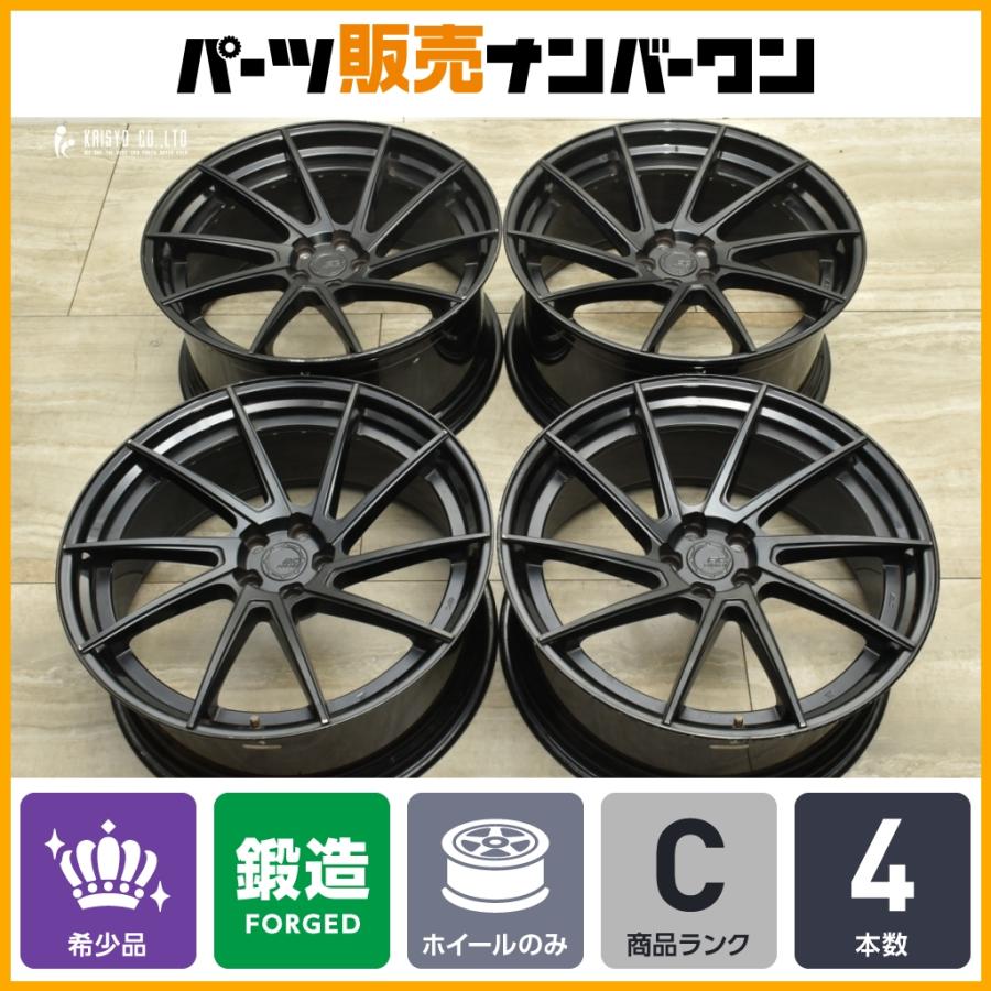希少サイズ 鍛造】BCフォージド HCA210 22in 9.5J +28 10.5J +18