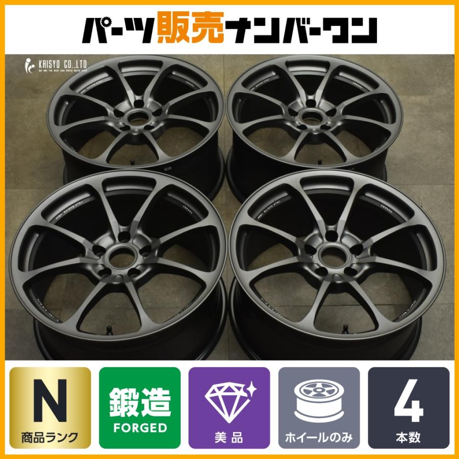 RAYS 【鍛造 未使用品】RAYS VOLK RACING NE24 19in 9.5J +35 PCD120 4