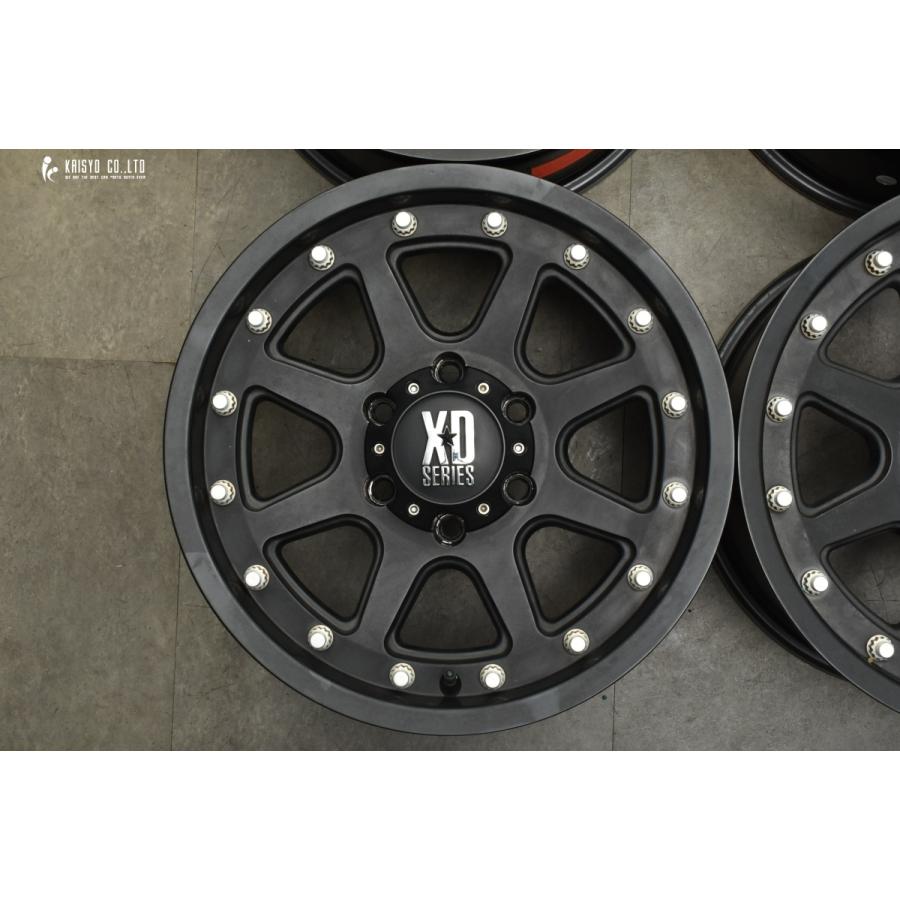大人気商品】KMC XD798 Addict 17in 9J +13 PCD139.7 4本セット