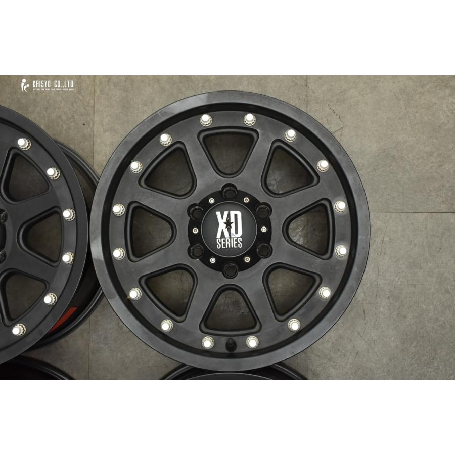 大人気商品】KMC XD798 Addict 17in 9J +13 PCD139.7 4本セット 