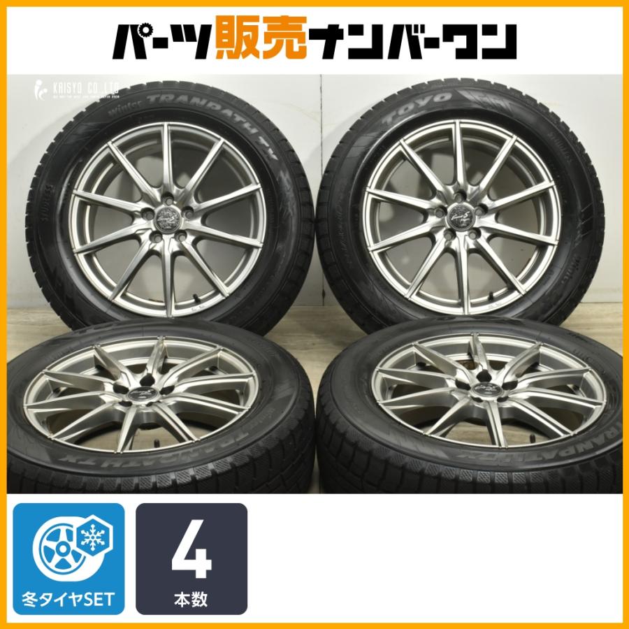 交換用に】 ユーロストリーム 17in 7J +50 PCD100 トーヨー ウィンター