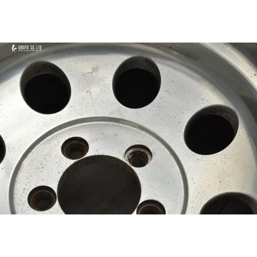 バリ溝】ミッキートンプソン 15in 8J -30 PCD114.3 トーヨー オープン