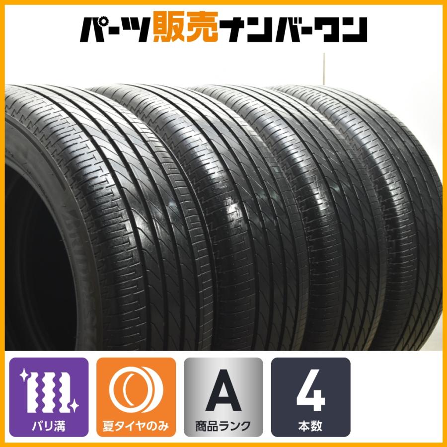 【2024年製 バリ溝】ブリヂストン トランザ T005A 215/55R17 ４本セット クラウン ヴェゼル ジューク レガシィ フォレスター 即納可能