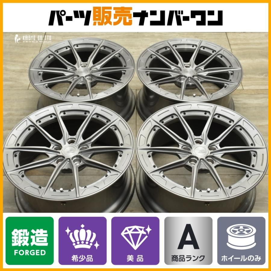 美品 鍛造 2ピース】BC Forged HCS32S 19in 8.5J +38 PCD112 4本