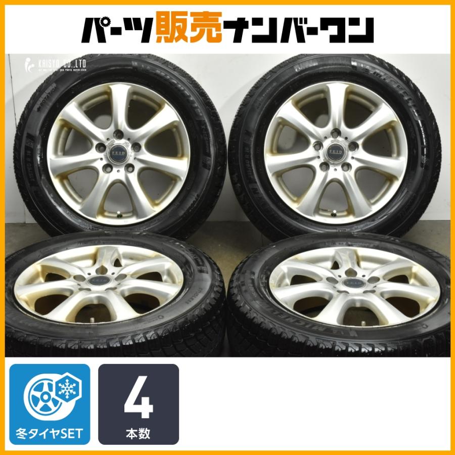 程度良好品】 ブリヂストン FEID 16in 6J +54 PCD114.3 ミシュラン X