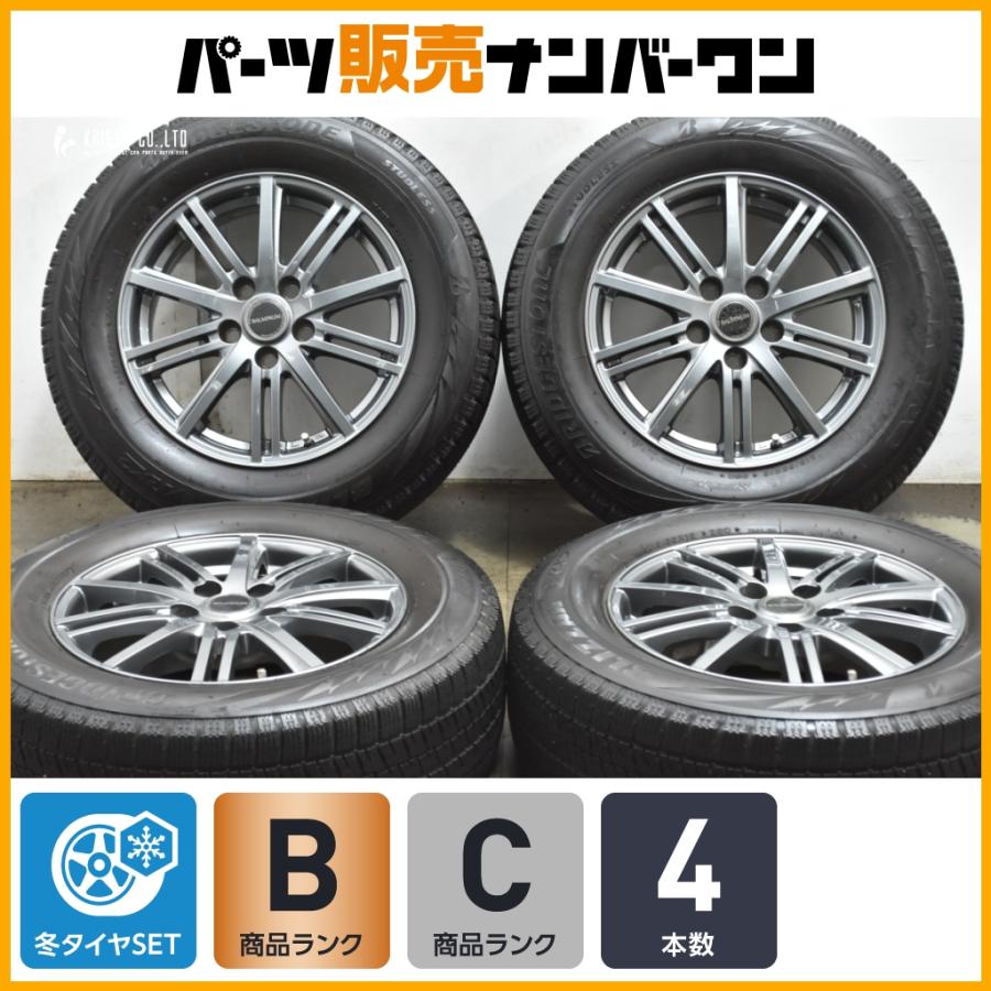 BRIDGESTONE（ブリヂストン） 【程度良好】バルミナ 16in 6.5J +39