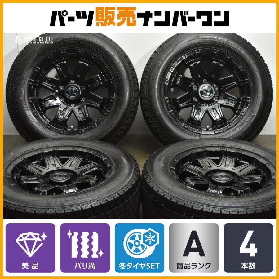 グッドイヤー（GOODYEAR） 【使用僅か】BADX ロックケリー MX-II 18in