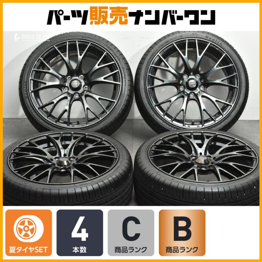 人気ホイール】ウェッズ WedsSport SA-20R 18in 7.5J +45 PCD114.3