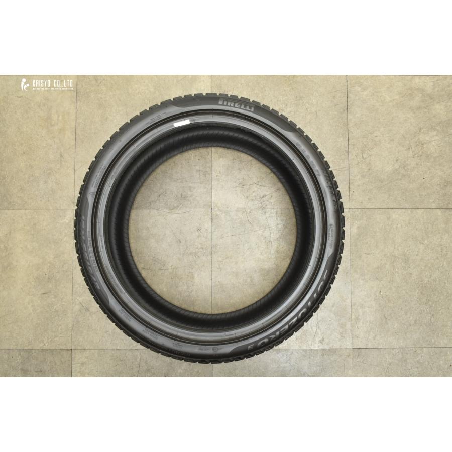 【バリ溝】ピレリ SOTTO ZERO3 275/35R21 スタッドレス 2本セット ポルシェ パナメーラ ベントレー フライングスパー アウディ A8 S8の画像