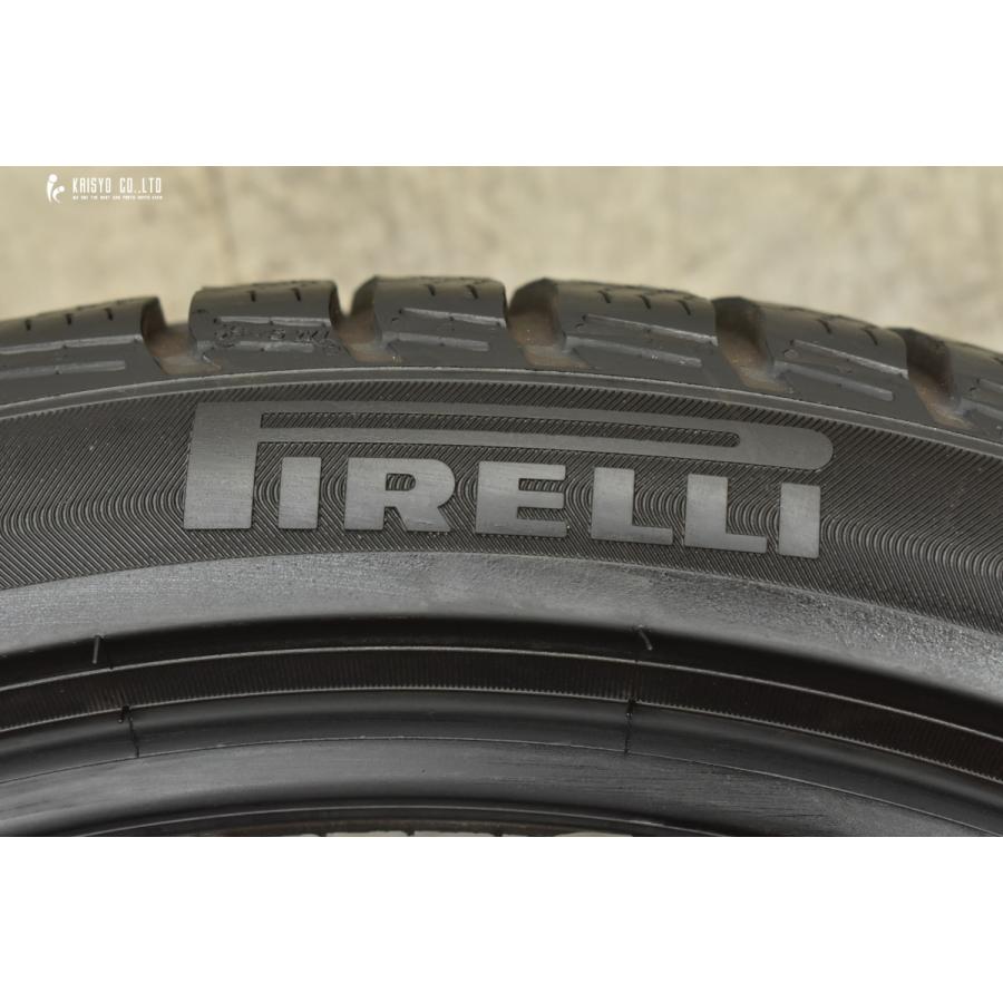 【バリ溝】ピレリ SOTTO ZERO3 275/35R21 スタッドレス 2本セット ポルシェ パナメーラ ベントレー フライングスパー アウディ A8 S8の画像