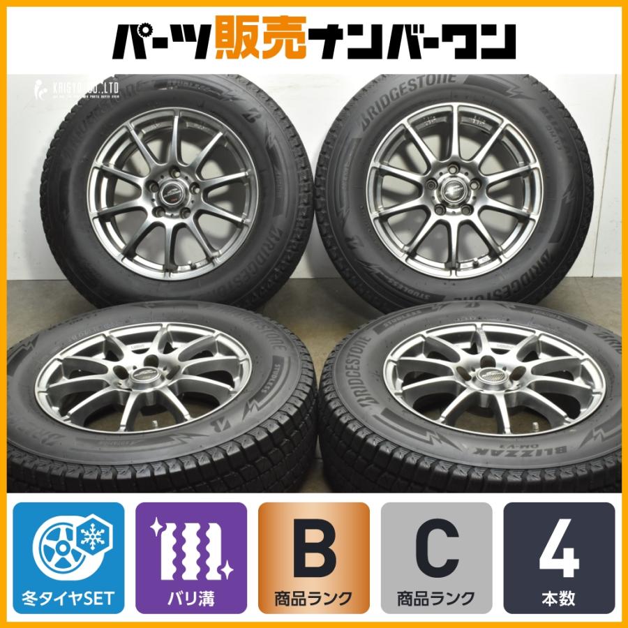 BRIDGESTONE（ブリヂストン） 【バリ溝】シュナイダー 16in 6.5J +38