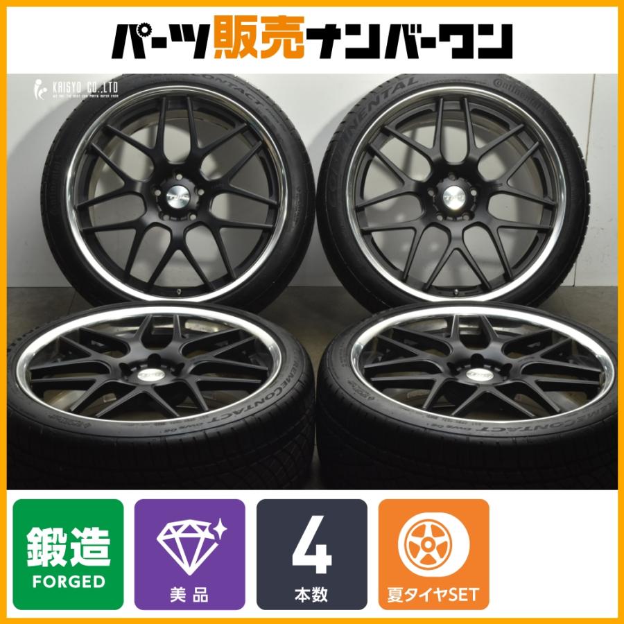 鍛造 美品】TWS ライツェント WX07 20in 9J +40 PCD114.3