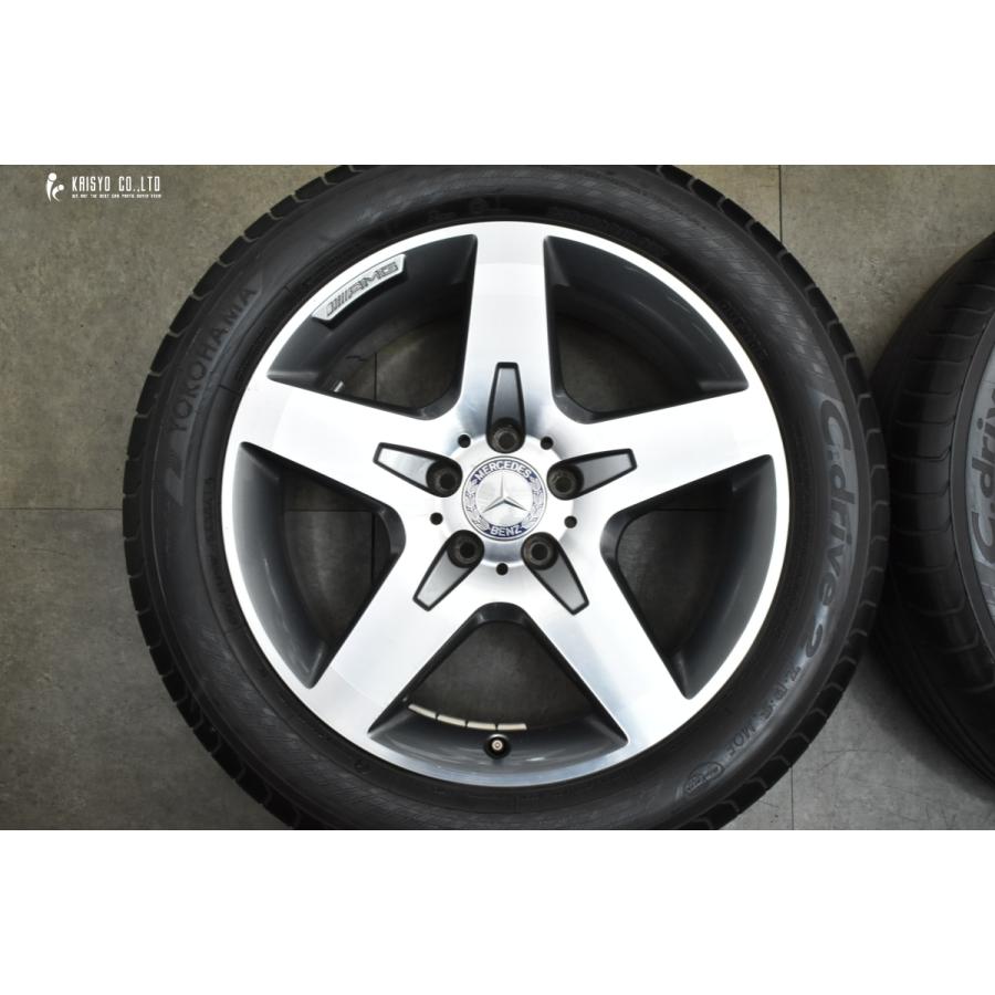 正規品】メルセデスベンツ X156 GLAクラス AMGライン 純正 18in 7J +46