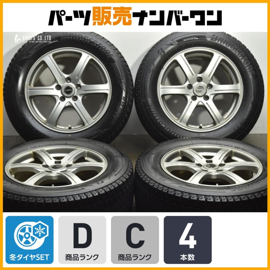 BRIDGESTONE（ブリヂストン） 【即納可能】バルミナ 17in 7J+45 PCD114