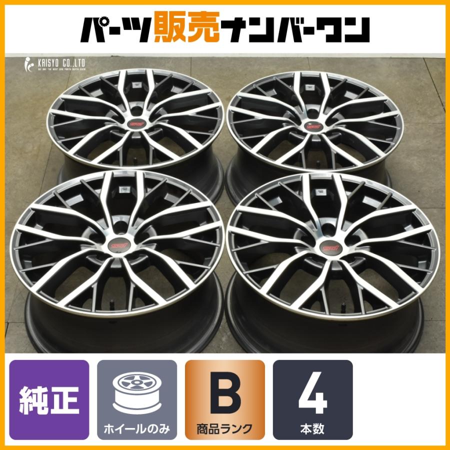 SUBARU（スバル） 【程度良好】スバル VAB型 WRX STI 後期 純正 19in 