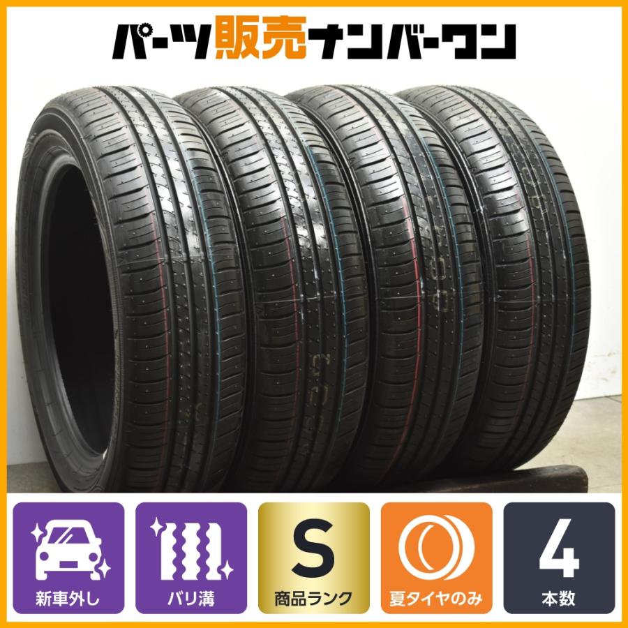 DUNLOP（ダンロップ） 【2025年製 新車外し バリ溝】ダンロップ 