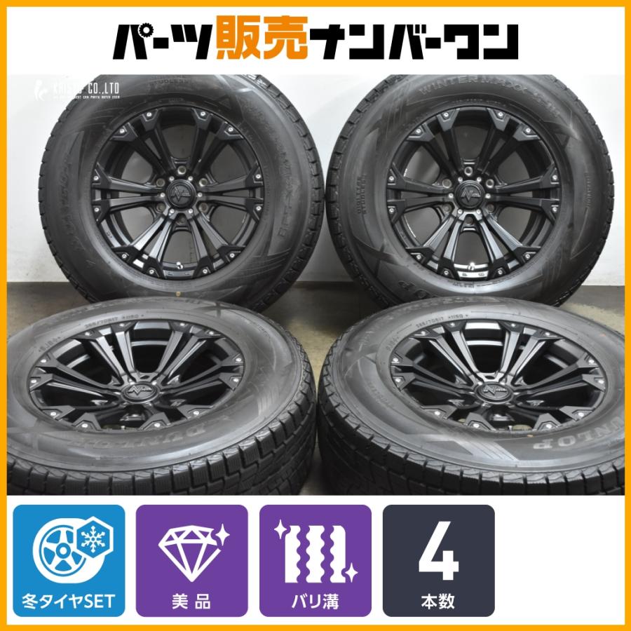 DUNLOP（ダンロップ） 【使用僅か】 NITRO POWER JAVELIN 17in 8J +20
