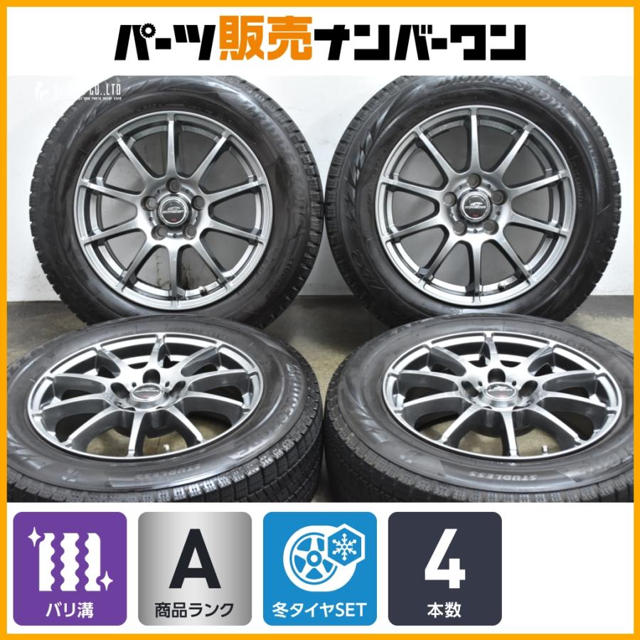 BRIDGESTONE（ブリヂストン） 【バリ溝】 シュナイダー 16in 6.5J +38